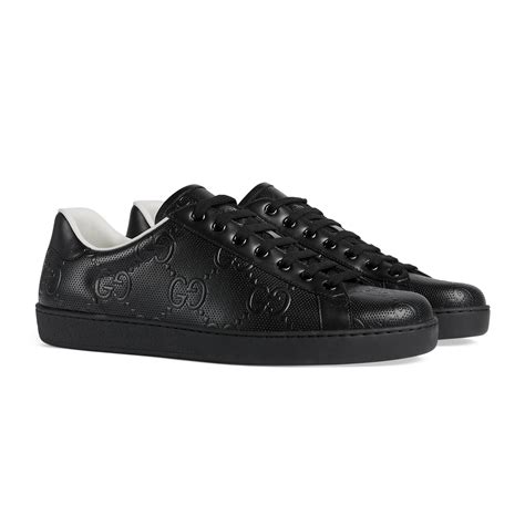 men black gucci sneakers price